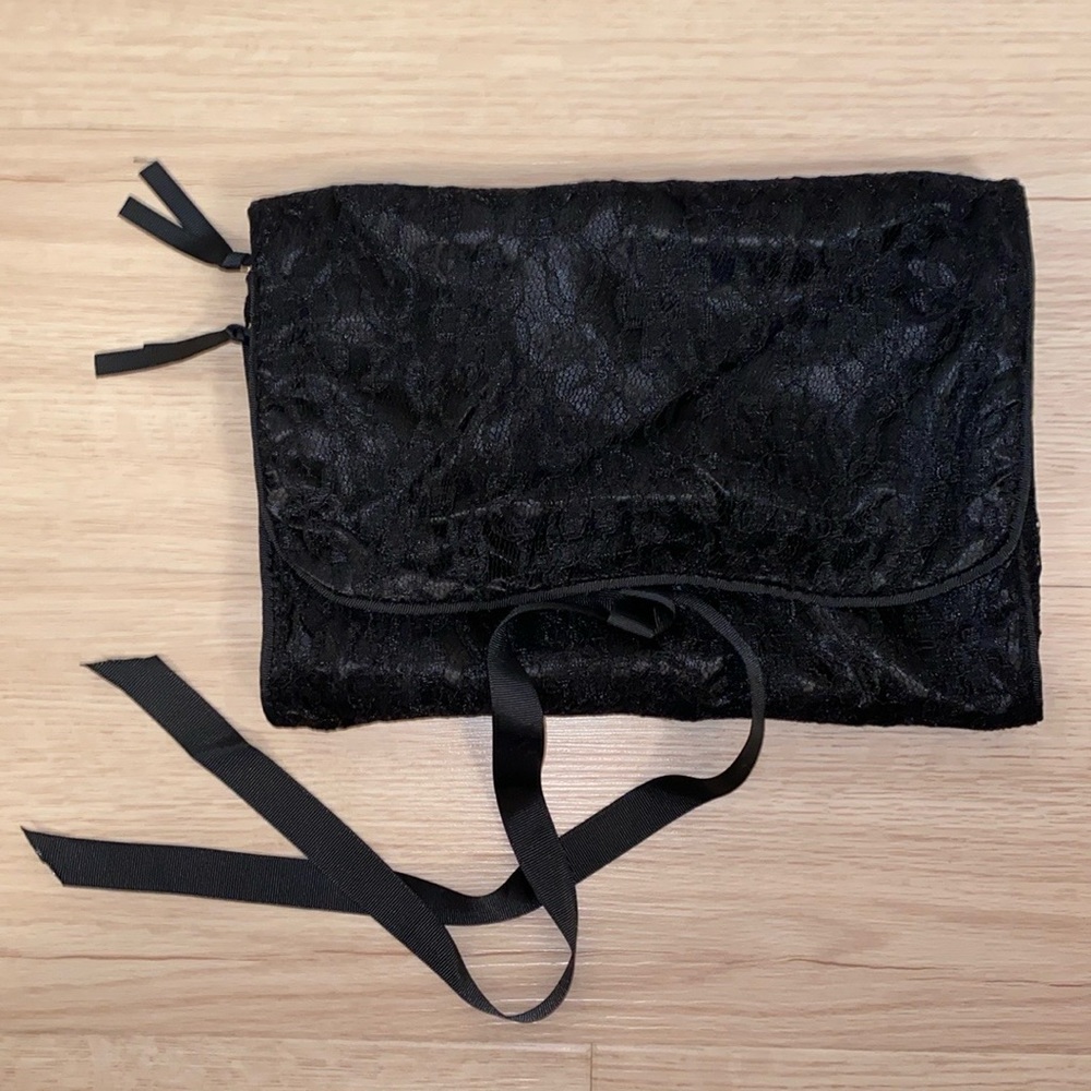 Robert Rodriguez lace pouch